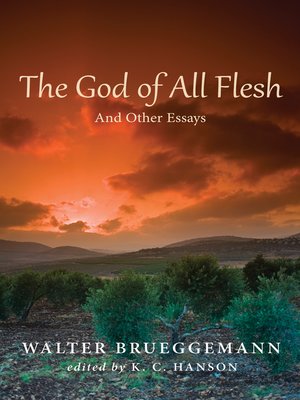 cover image of The God of All Flesh